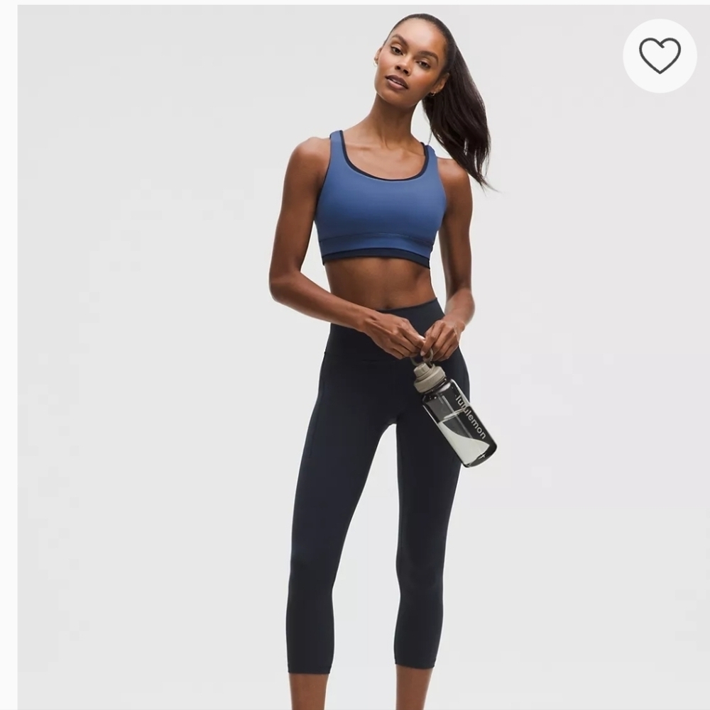 Lululemon Athletica True Navy Leggings